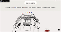 Desktop Screenshot of elviajeromadrid.com